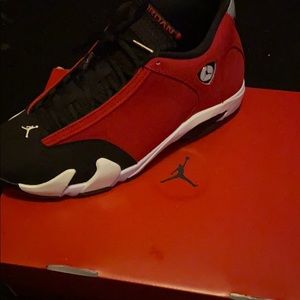 Retro JordanXIV Gym Red